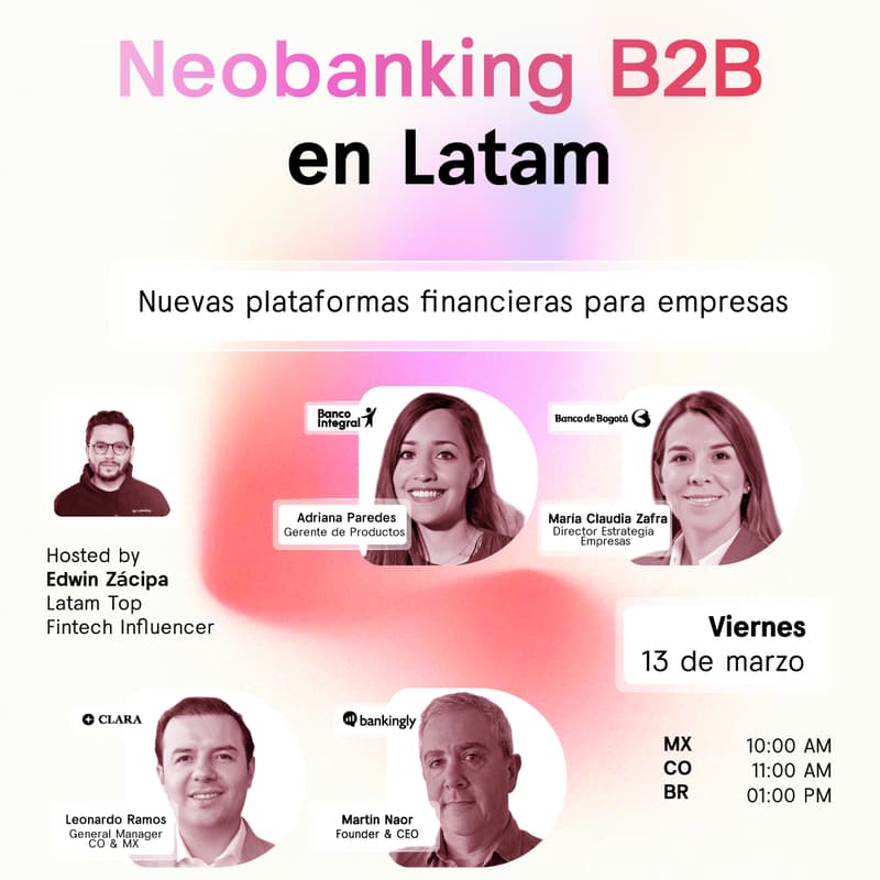 Cover Image for 🖍️🖍️ Neobanking B2B en Latam