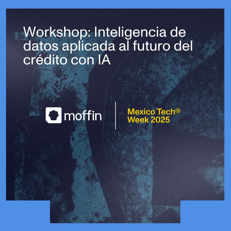 Cover Image for Workshop: Inteligencia de datos aplicada al futuro del crédito con IA
