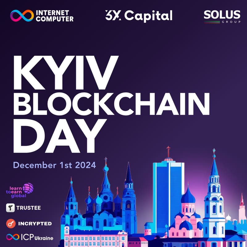 Cover Image for Kyiv Blockchain Day