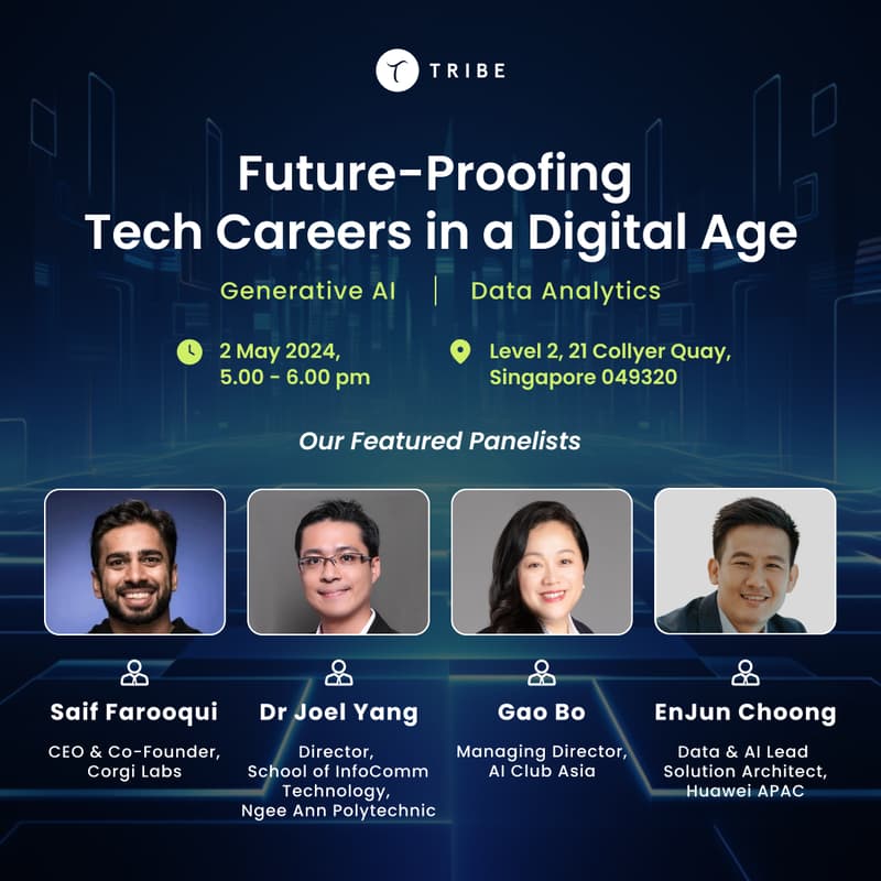 Cover Image for Future-Proofing Tech Careers in a Digital Age