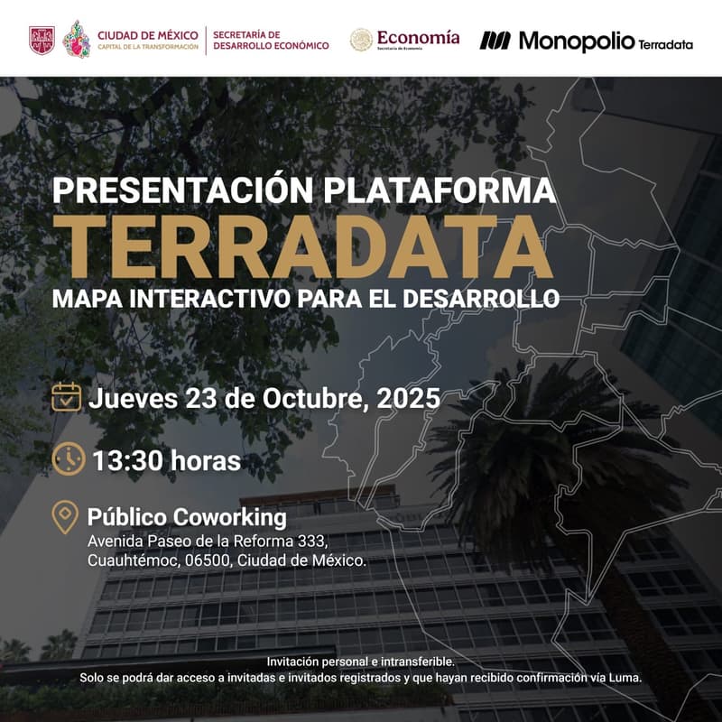 Foto de portada de Presentación Plataforma Terradata