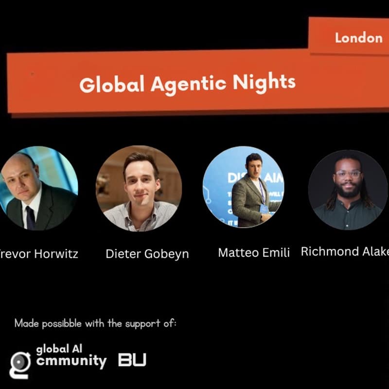 Cover Image for Global Agentic Nights - London