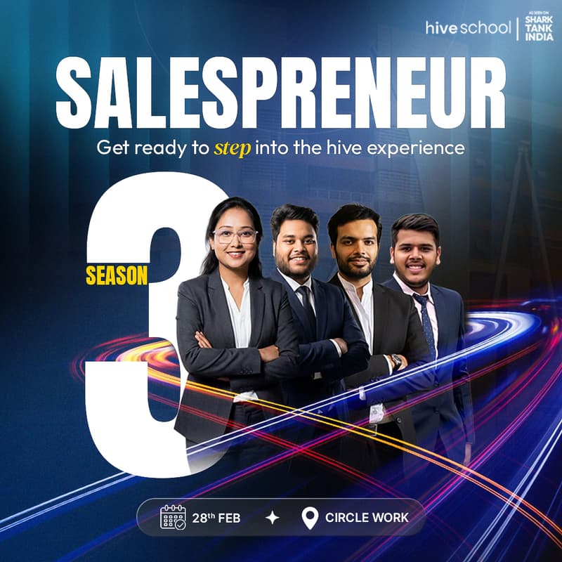 Cover Image for Salespreneur Season 3