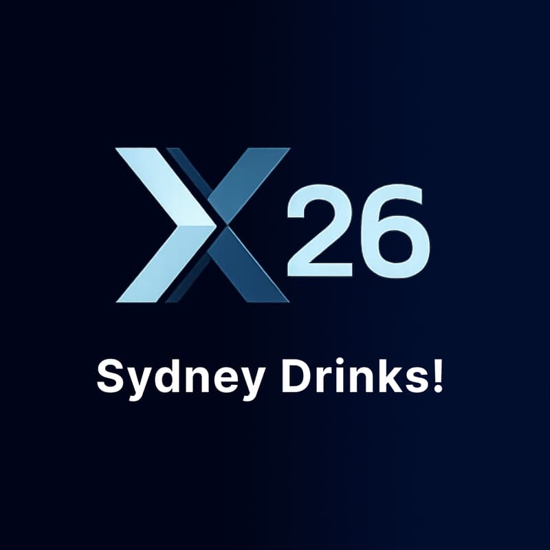 Cover Image for X26 - Sydney Drinks