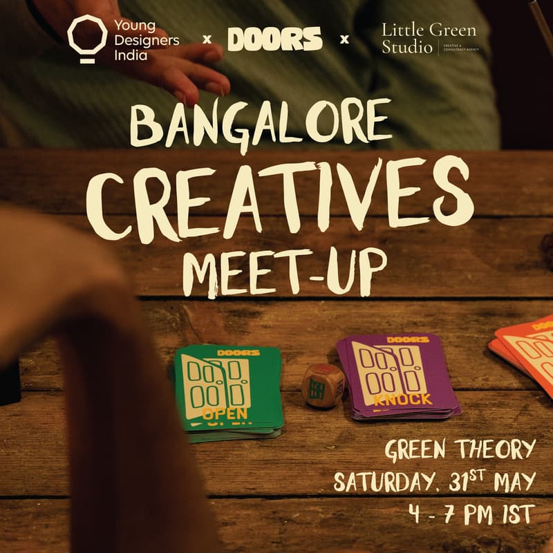 Cover Image for Bangalore Creatives Meetup