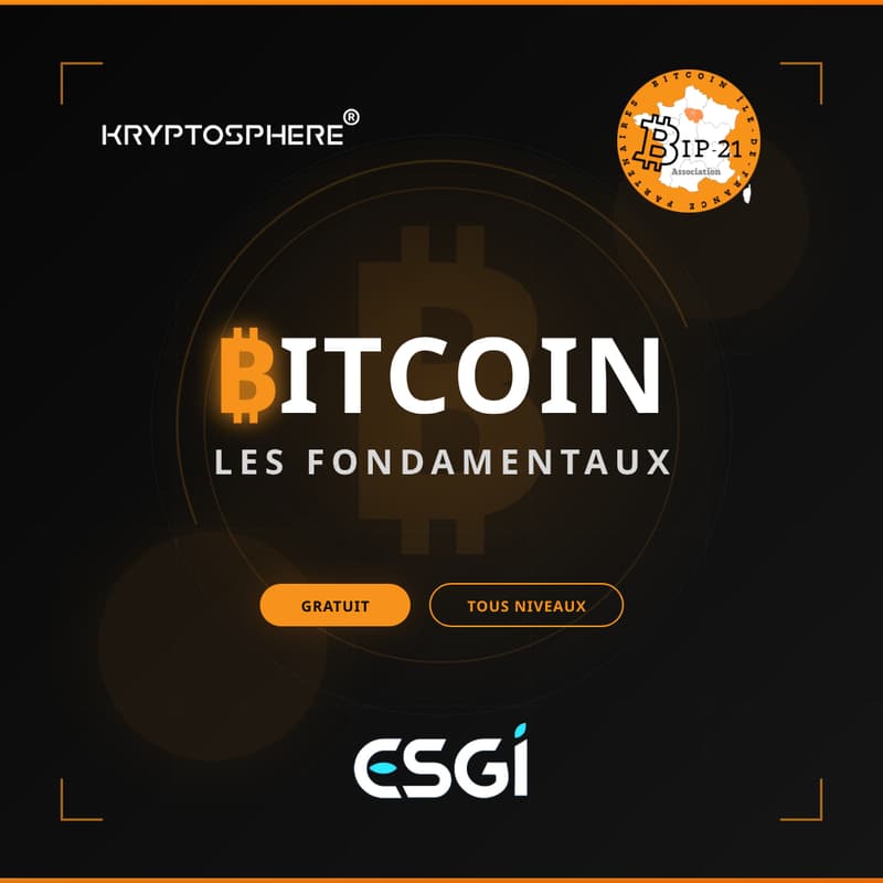 Cover Image for BITCOIN: Les fondamentaux !