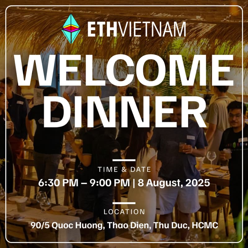 Cover Image for WELCOME DINNER