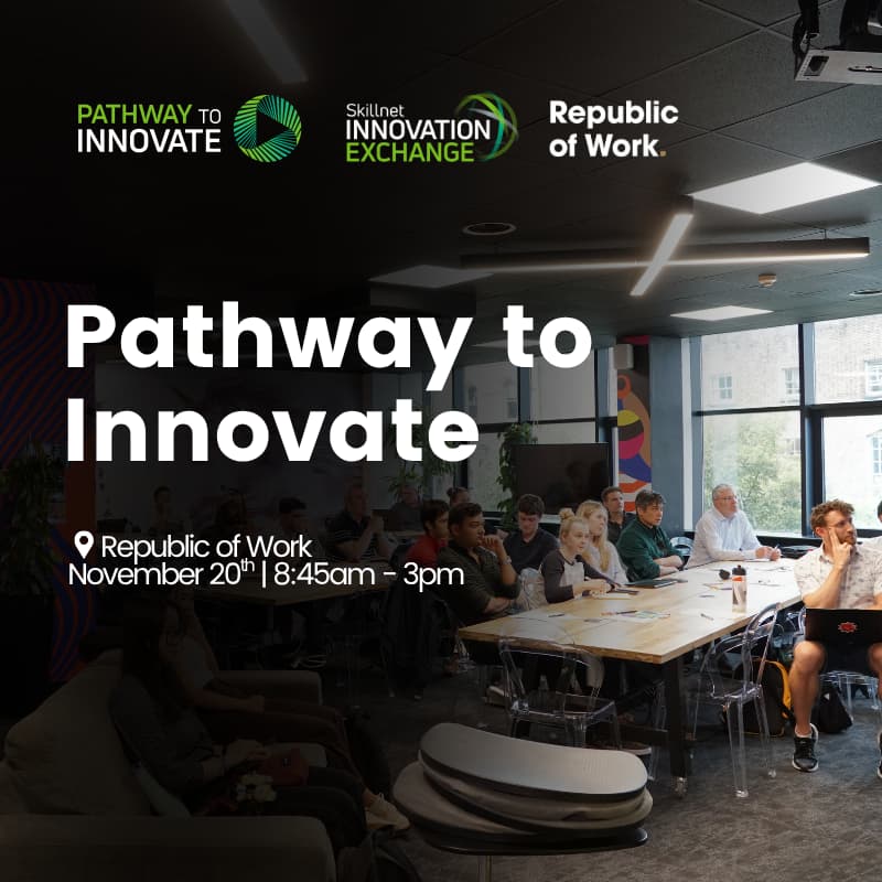Cover Image for Pathway to Innovate Clinic