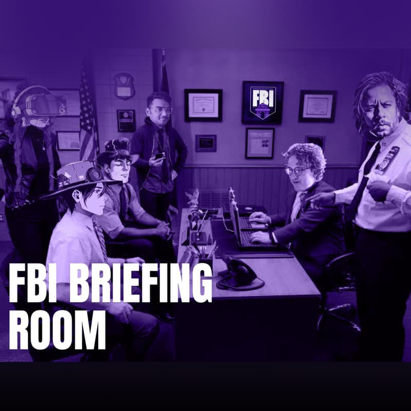 Cover Image for FBI Briefing Room #2