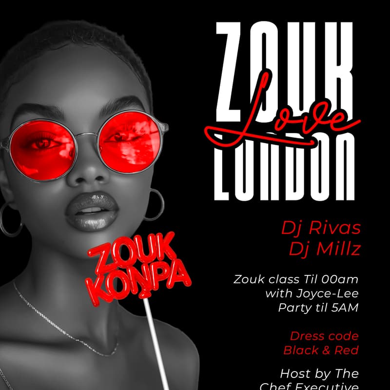 Cover Image for Zouk Love London