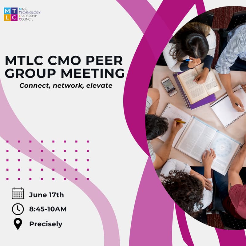 Cover Image for MTLC CMO Peer Group Meeting
