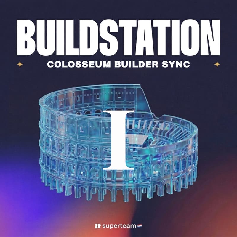 Cover Image for [ONLINE] Colosseum Builder Sync #1