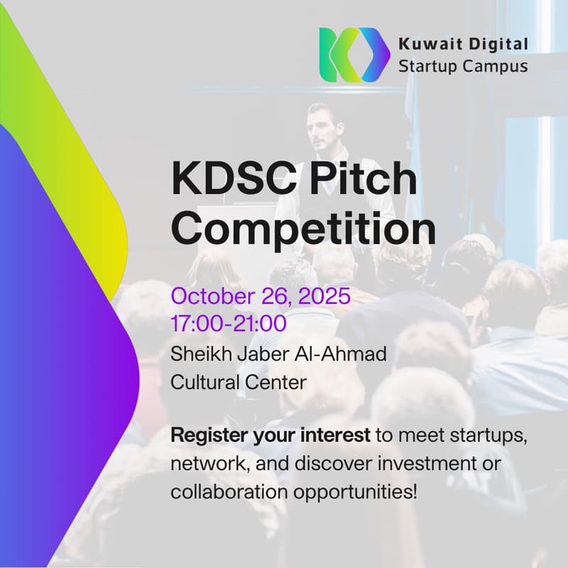 Cover Image for KDSC Pre-Accelerator Pitch Competition
