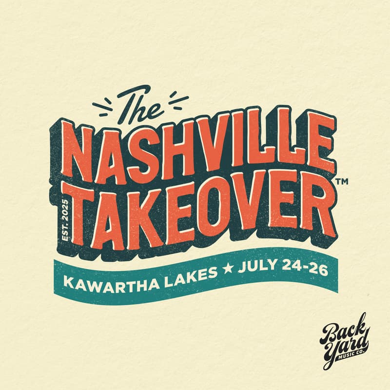 Cover Image for The Nashville Takeover - Kawartha Lakes (July 24-26)
