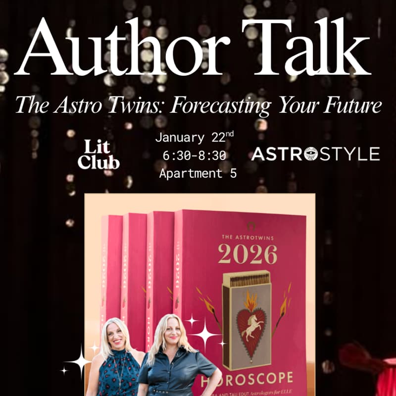 Cover Image for Author Talk: The AstroTwins - Forecasting Your Future