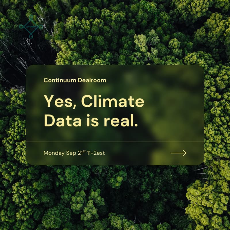 Cover Image for NYC Climate Change Week Investors Reception
