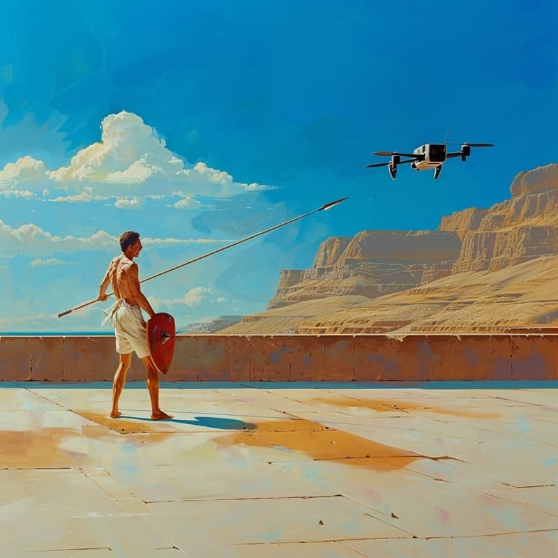 Cover Image for Drone Slaying League