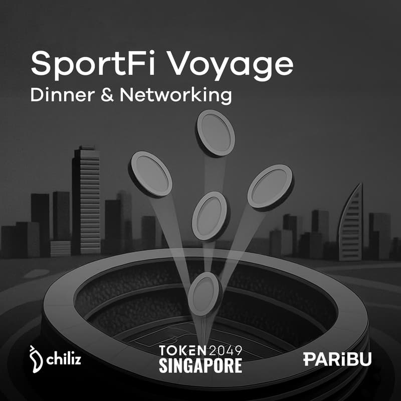 Cover Image for SportFi Voyage - Dinner & Networking w/ Paribu & Chiliz