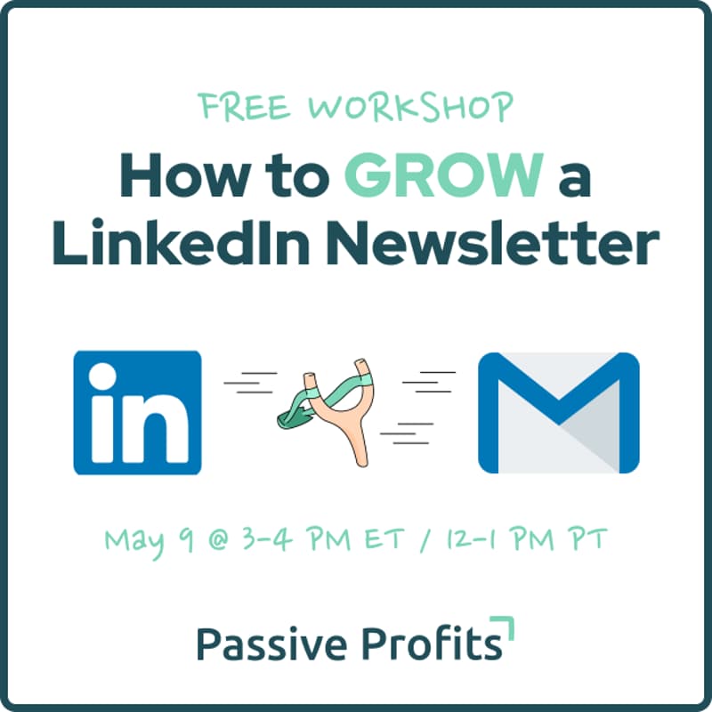 Cover Image for How to Grow a LinkedIn Newsletter