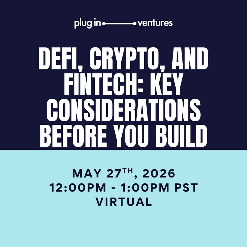 Cover Image for DeFi, Crypto, and Fintech: Key Considerations Before You Build