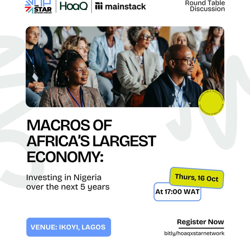 Cover Image for Macros of Africa's Largest Economy: Investing in Nigeria Over The Next 5 Years.