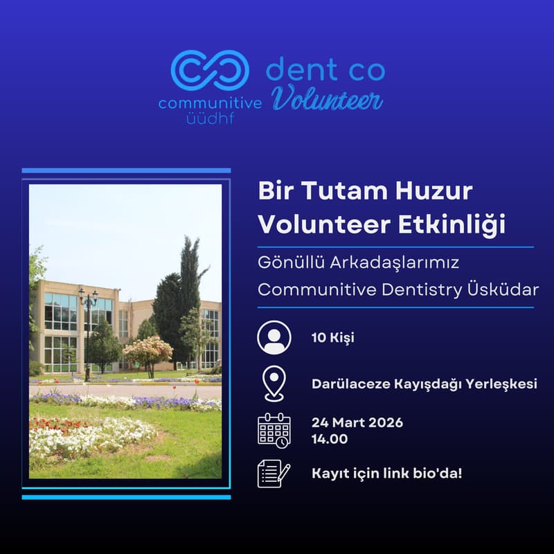 Cover Image for Communitive Dentistry Üsküdar Bir Tutam Huzur