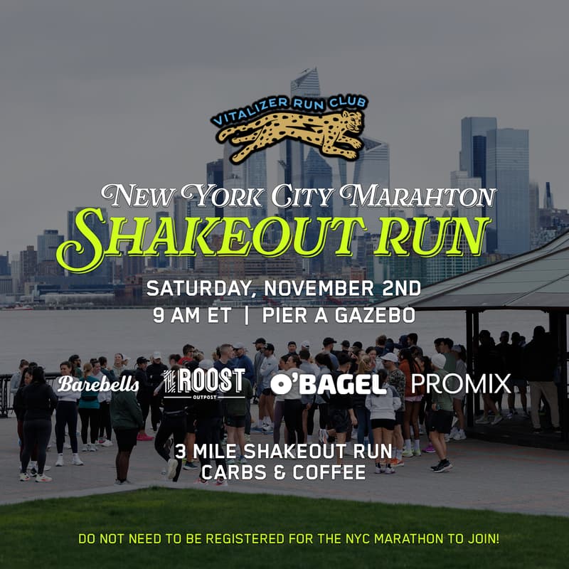 Cover Image for New York City Marathon Shakeout Run