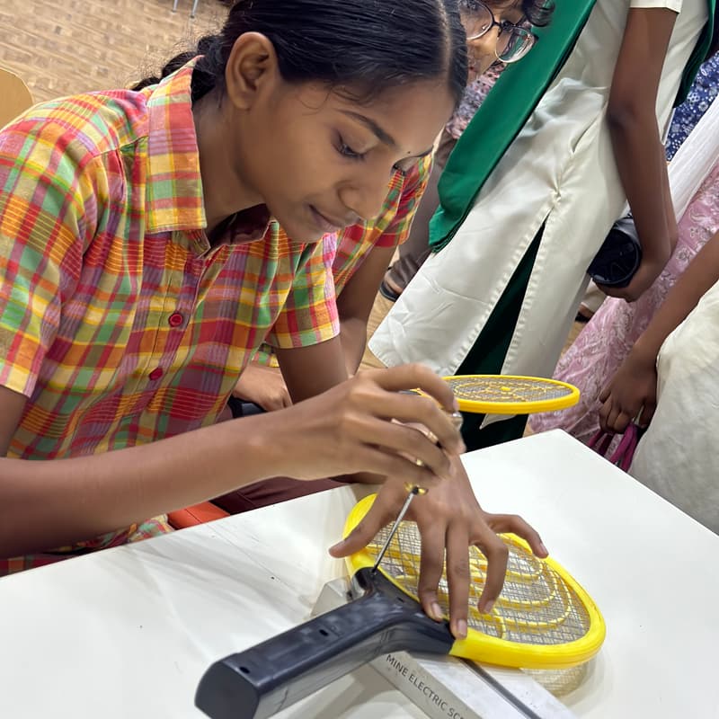 Cover Image for #Chennai Repair Cafe for Young