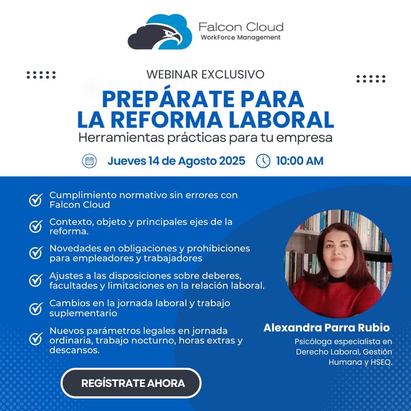 Cover Image for PREPÁRATE PARA LA REFORMA LABORAL: HERRAMIENTAS PRÁCTICAS PARA TU EMPRESA