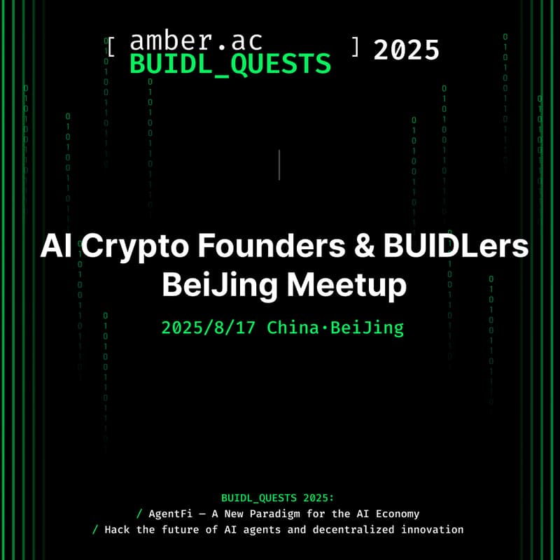 Cover Image for AI Blockchain Founders & BUIDLers Meetup
