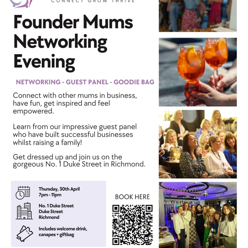 Cover Image for Founder Mums Networking Evening