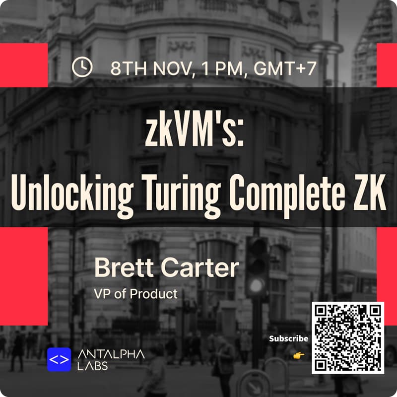 Cover Image for zkVM's: Unlocking Turing Complete ZK By Risc Zero