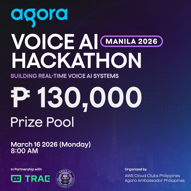 Cover Image for Voice AI Hackathon Manila 2026