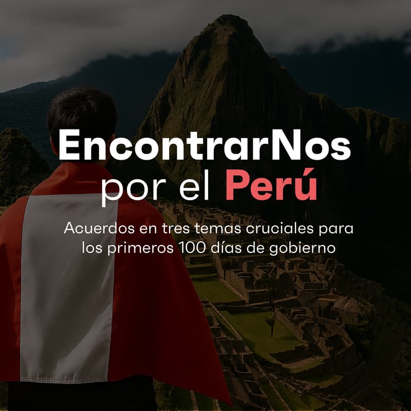 Foto de portada de EncontrarNos por el Perú