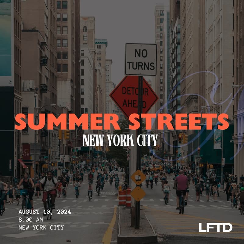 Cover Image for Summer Street NYC w/ LFTD