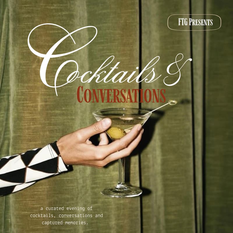 Cover Image for Cocktails & Conversations