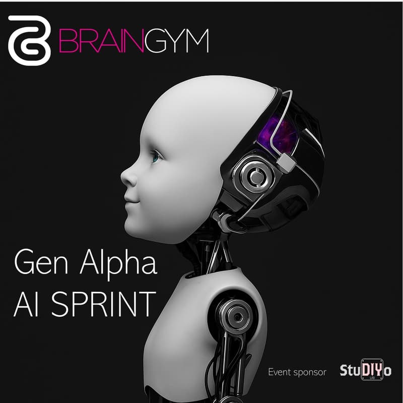 Cover Image for Give Your Kids the AI Superpower - Ai Sprint by BrainGym