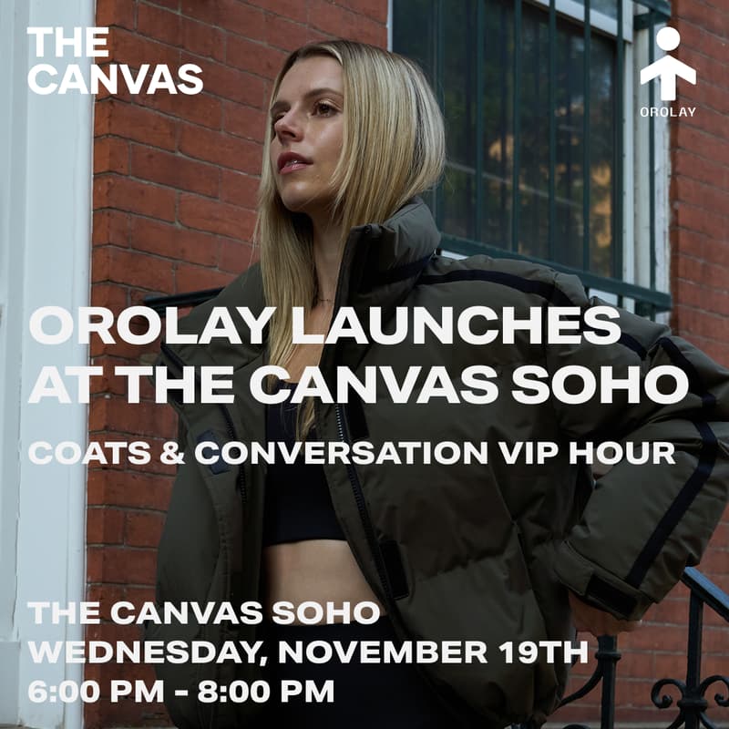 Cover Image for Coats & Conversation: Orolay Launch Event VIP Hour
