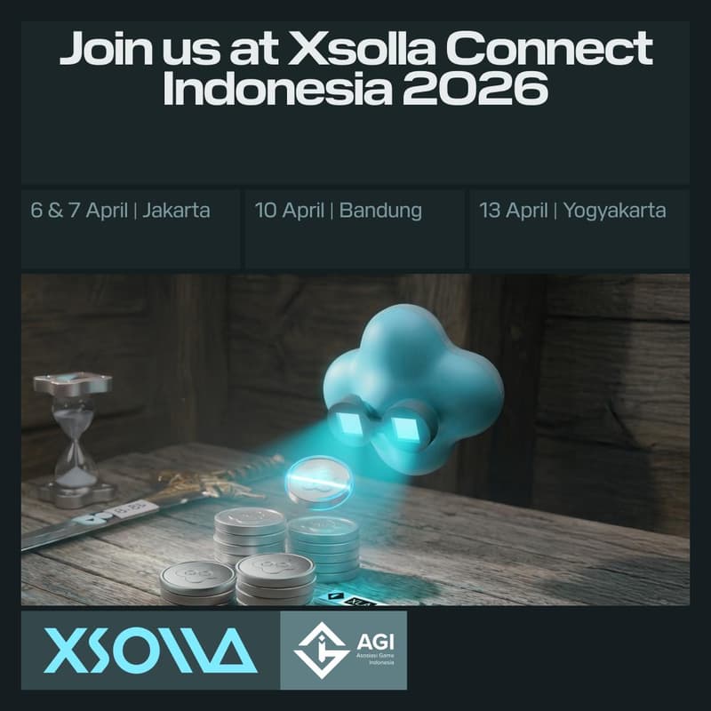 AGI X Xsolla Connect 2026 Bandung Luma 2bdbec55 5a47 4697 9048 