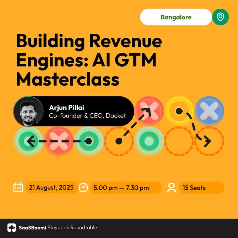 Cover Image for Building Revenue Engines: AI GTM Masterclass