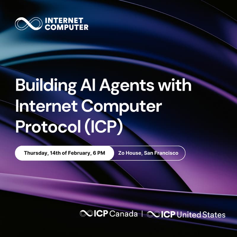 Cover Image for Building AI Agents with Internet Computer Protocol (ICP)