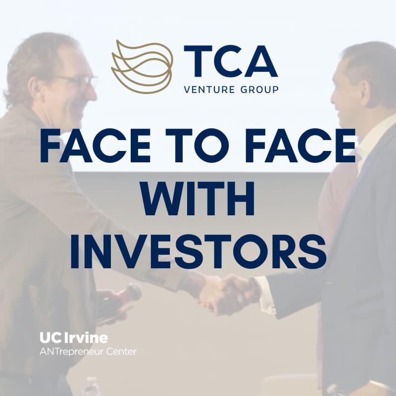 Cover Image for Face to Face with Investors - TCA Venture Group