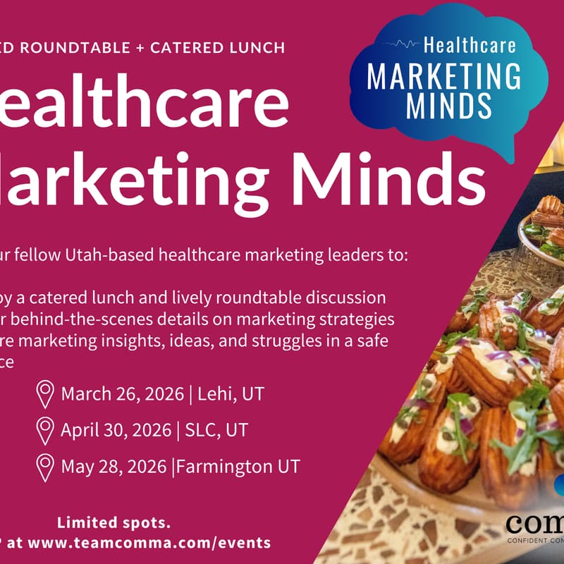 Cover Image for Healthcare Marketing Minds (Farmington)