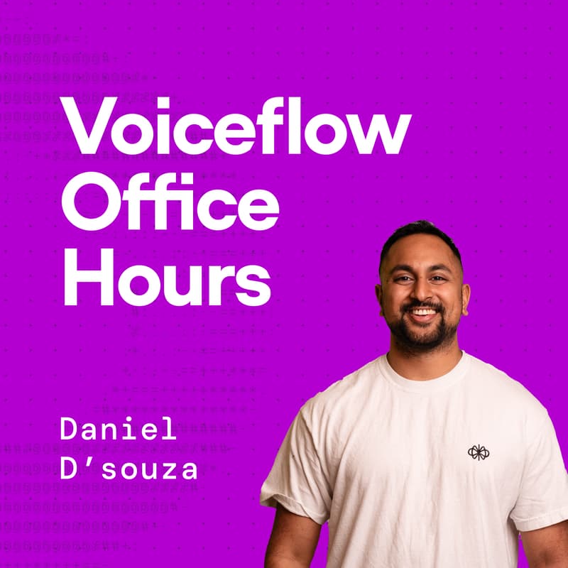 Cover Image for Voiceflow Office Hours