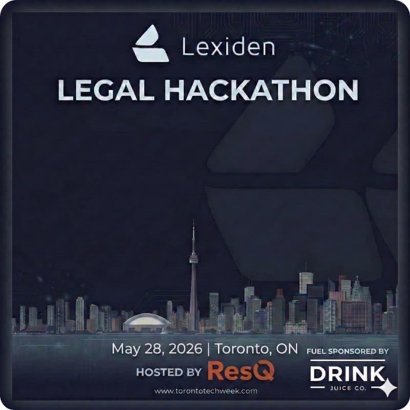 Cover Image for Lexiden Legal Tech Hack