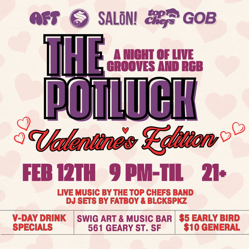 Cover Image for The Potluck: Live R&B Night with The Top Chefs