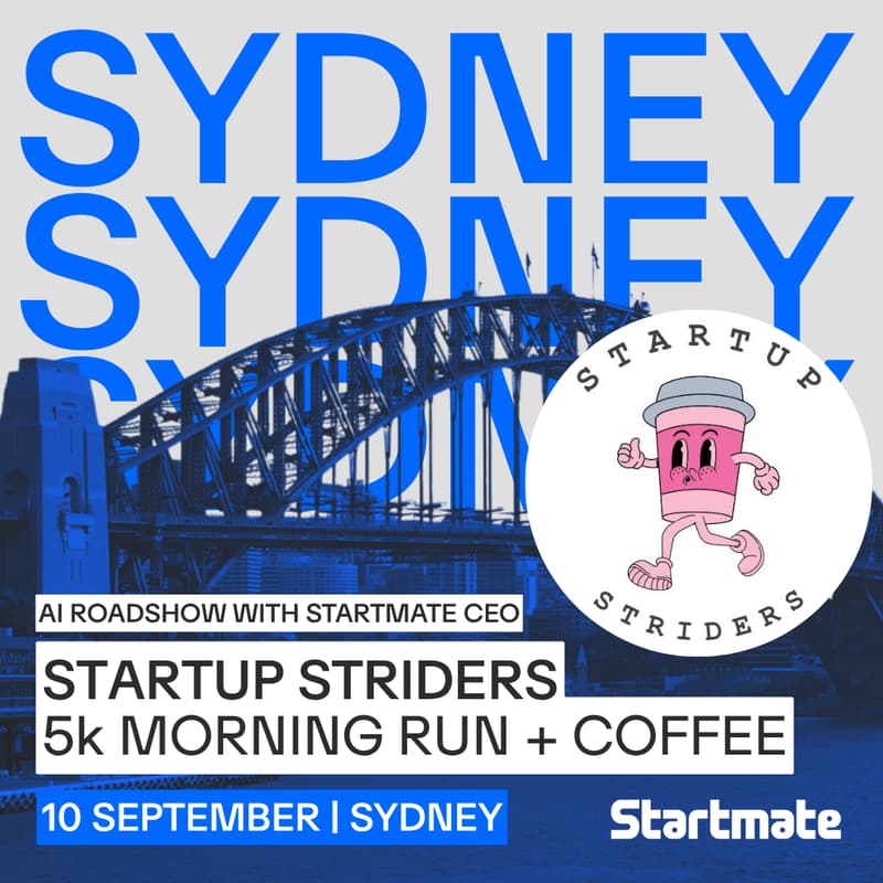 Startup Striders 5k Run + Coffee · Luma