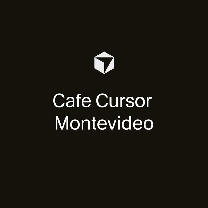 Cover Image for Café Cursor Montevideo