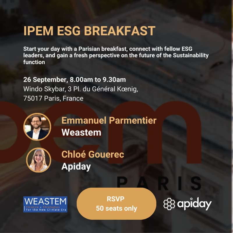 Cover Image for IPEM - ESG Breakfast