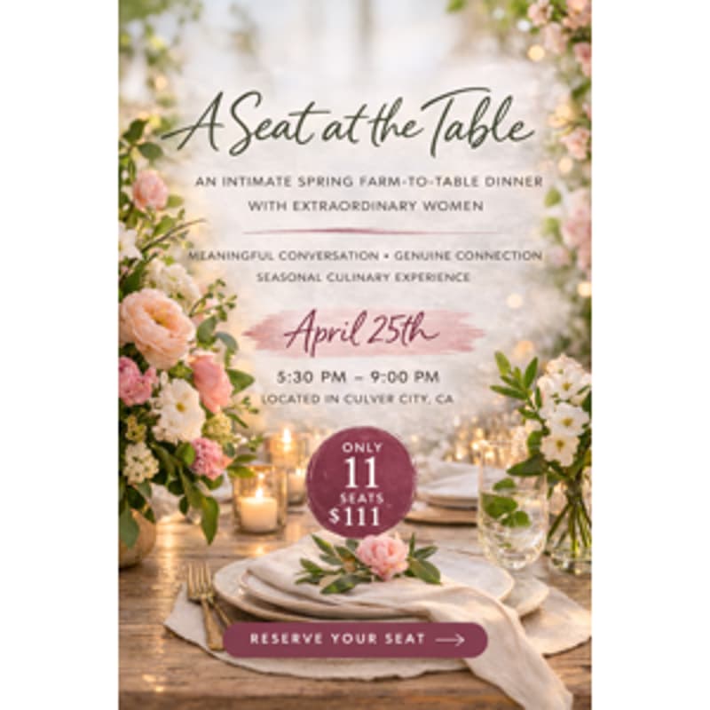 Cover Image for One Table. Eleven Seats. Conversations That Matter.